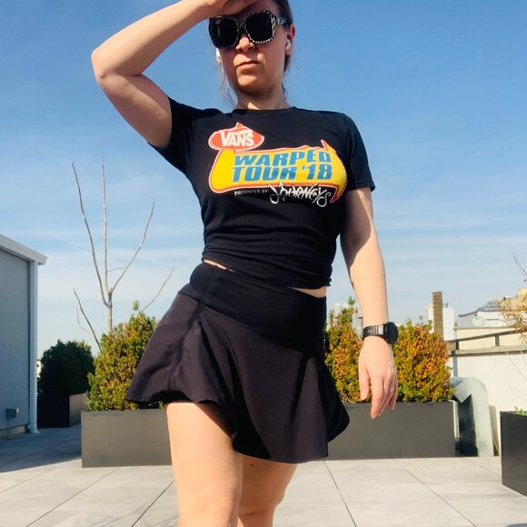 CRZ YOGA used Black Skort - Picture 7 of 13